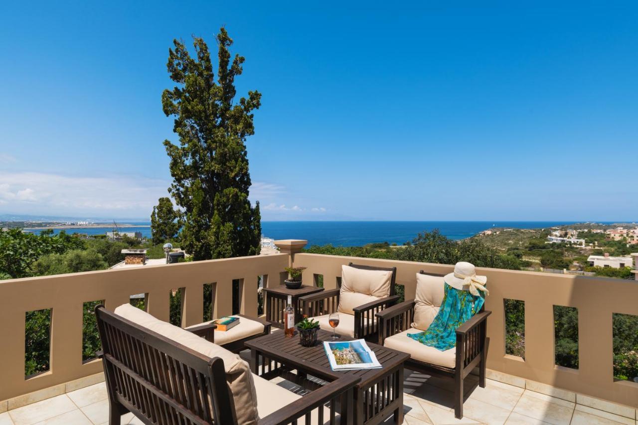 Villa Ira Chorafakia Buitenkant foto