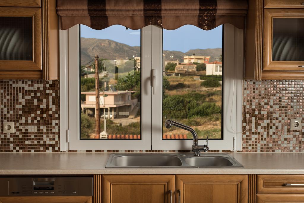 Villa Ira Chorafakia Buitenkant foto